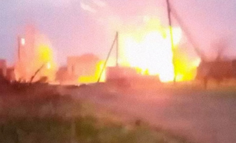 У Мелітополі знищено броньовик з "кадировцями". Деталі спецоперації