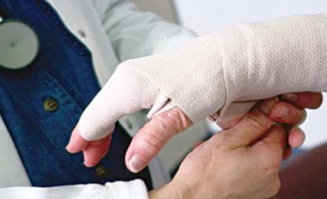 У Сергіївській громаді працівник отримав виробничу травму