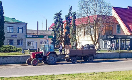 Коли у Кагарлику вивозять сміття від приватного сектора у квітні 2025 року: графік руху трактора