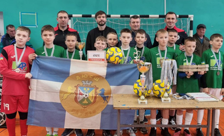 Команда глухівчан — бронзові призери «Сіверського Кубка» з мініфутболу