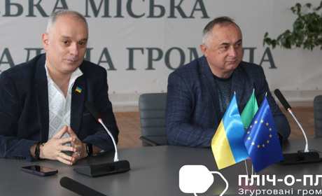 Менська та Тлумацька громади продовжують співпрацю в межах ініціативи «Пліч-о-пліч»