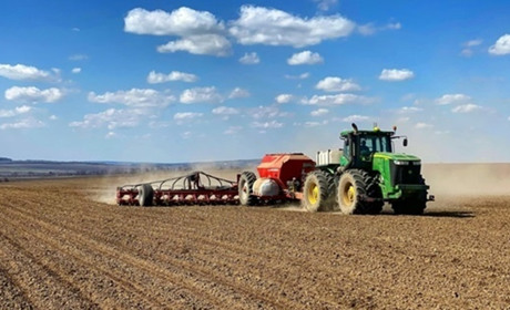 Полтавщина – у трійці лідерів України за темпами сівби ярих зернових