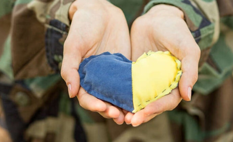 Сірогозщина третій рік поспіль підтримує військових, поліцейських, рятувальників та їх родини