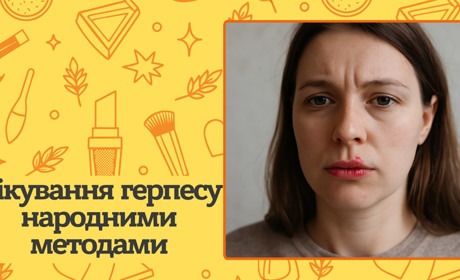 Як позбутися герпесу за одну ніч? Перевірені народні методи