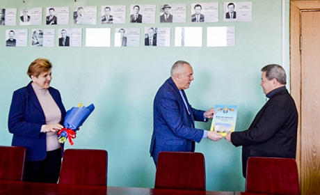 «Віснику Кагарличчини» – 95: газетярів вітали з ювілеєм