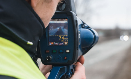 Відсьогодні поліція патрулюватиме з TruCAM ще на двох ділянках траси Кіпті-Глухів-Бачівськ: де саме