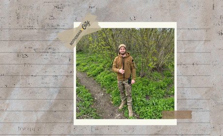From Gunner to Officer — Volnovakha Defender Rostislav Kucheriavenko's Military Journey