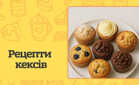 Як приготувати кекси? Рецепти смачної випічки
