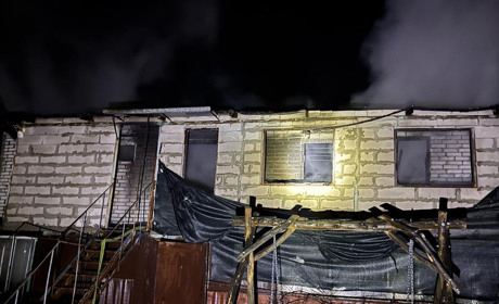 Пожежа в Мирівці, що на Кагарличчині, пошкодила гараж та житло над ним