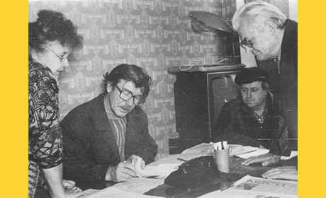 Газеті «Вісник Кагарличчини» - 95. Її сторінки – це історія, що триває