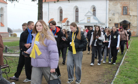 Було холодно, але гаряче від емоцій і драйву: у Старокостянтинові пройшов щорічний історичний квест