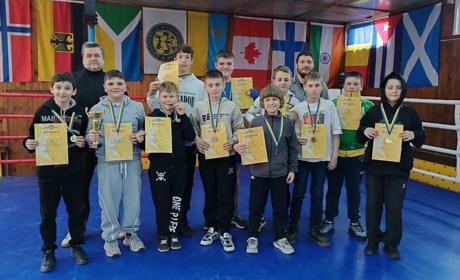 Юні боксери з Переяслава вибороли призові місця на турнірі "Шкіряна рукавичка" у Броварах