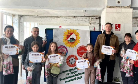 Хід конем до єдності: у Дніпрі об’єднались за шахівницями жителі Великоновосілківської громади