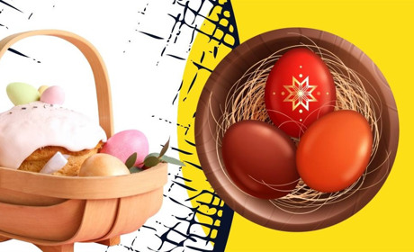 Прості способи фарбування яєць на Великдень: як зробити красиві крашанки вдома