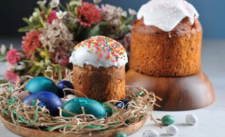 Передвеликодні служби й освячення пасок у центральному Свято-Вознесенському храмі в місті Корюківці