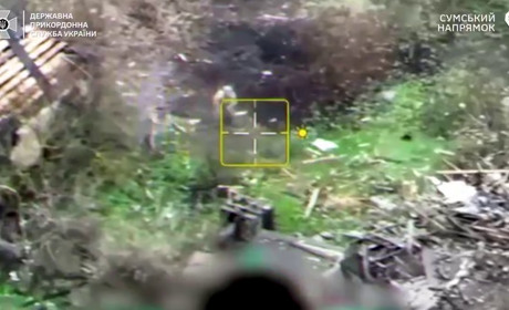 На Сумщині зірвали спробу ворожого прориву кордону (ВІДЕО)