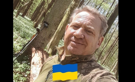 НА ЩИТІ. У Ніжині прощалися із загиблим захисником Хоменком Ігорем Михайловичем