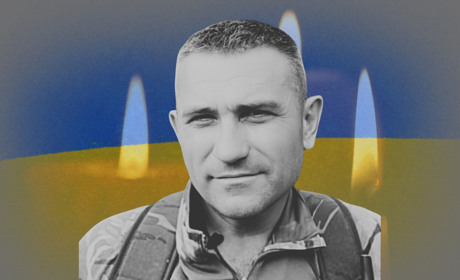 Прощалися із Комбатом: у Гадячі провели в останню путь підполковника Віталія Козера