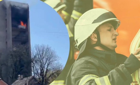 Пожежа на Героїв Чорнобиля, 8: що сталося на балконі багатоповерхівки