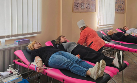 Чиюсь долю змінили 88 героїв. У Ніжині збирали донорську кров