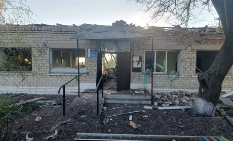 Росіяни обстріляли село Піддубне Волноваського району керованими авіабомбами