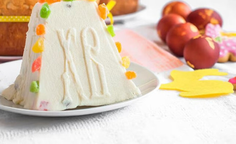 Рецепти сирної паски на Великдень: класичний та з мармеладом