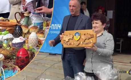 Партнери з Кіровоградщини на Великодньому ярмарку зібрали для Березівської громади 190 тисяч гривень