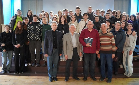Візит лідера соціології: Євген Головаха зустрівся з фастівчанами
