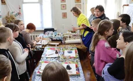 «Писанкова Весна» у Фастові: фестиваль великодньої писанки у школі народної майстерності