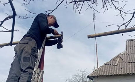 Повернули тепло і комфорт до осель напередодні Великодня. У Піддубному знову є газ