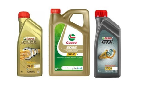 Моторна олива Castrol 5W30 проти 5W40: яку обрати?