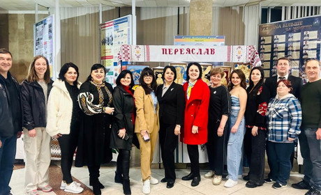 У Києві пройшла виставка-ярмарок майстрів Переяславщини "ART ВЕСНА"
