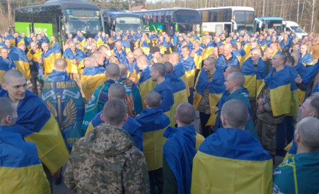 Наші вдома: ще 277 воїнів повернулися з російського полону