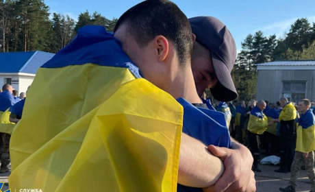 Серед звільнених сьогодні з полону є щонайменше двоє мешканців Бердянщини
