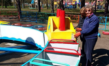 Дитячий парк готується до відкриття: новий сезон, атракціони, ремонт «Казкового королівства»