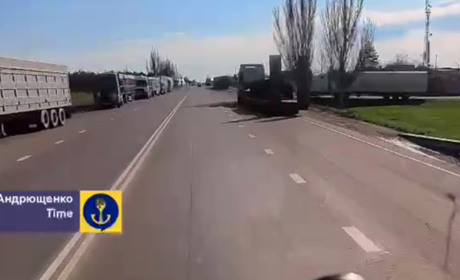 Окупований Приморськ став логістичним хабом для військових рф