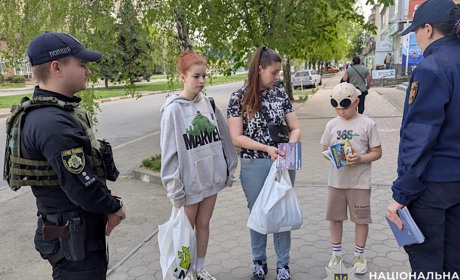 У Нікополі поліція та ДСНС нагадали про правила безпеки в умовах війни
