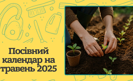 Коли краще засіяти сад та город у травні 2025? Місячний посівний календар