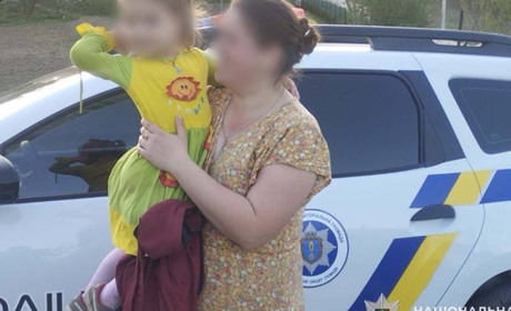 На Кременеччині трирічна дівчинка загубилась та пройшла майже 10 кілометрів