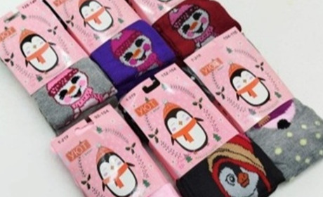 Як обрати колготки на весну, то літо для малечі