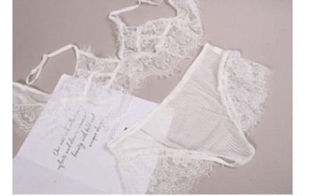 Як зберегти білизну мереживної білизни?