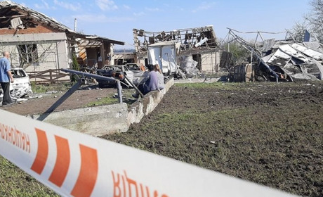 Масована повітряна атака на Україну: понад 200 ворожих цілей, постраждала Хмельниччина