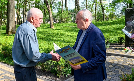 День пам'яті Чорнобильської трагедії: у Кагарлику вшанували загиблих і вручили нагороди ліквідаторам