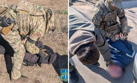СБУ викрила двох агентів рф з Шосткинщини, які допомагали готували прорив ДРГ на Сумщині
