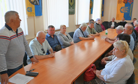 Їх об’єднує пам’ять про трагедію і товаришів, які згасають