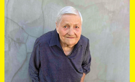 100 років життєвої мудрості та праці: Марія Семененко із Сущан святкує поважний день народження