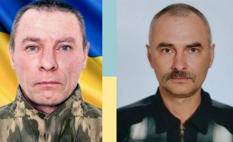 Жовті Води проведуть в останню путь двох захисників: Володимира Коркошка та Олександра Кравченка