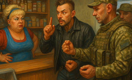 «Ану ша!» – фронтова сценка з життя, що перетворила сварку на урок людяності від Ігоря Грабового