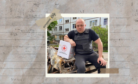 "Yes, we are afraid" - volunteer Oleh Yakovlev speaks about missions in Volnovakha district