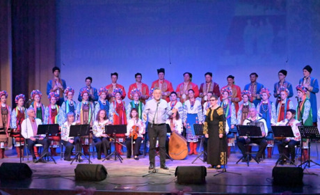 У Гадячі відбувся благодійний творчий звіт до 90-річчя коледжу культури і мистецтв